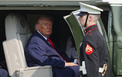 APTOPIX Trump